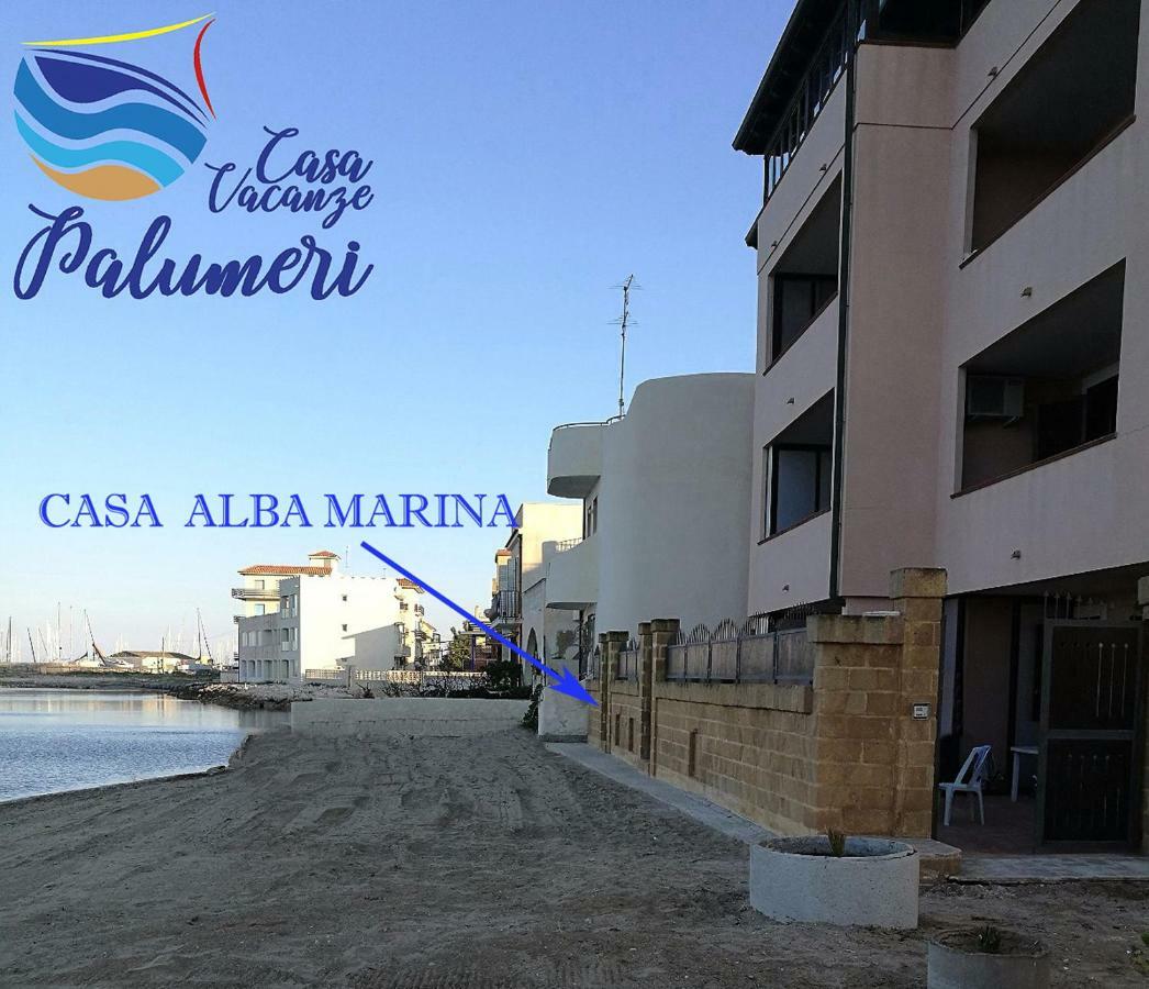 Вілла Casa Alba Marina Марцамемі Екстер'єр фото
