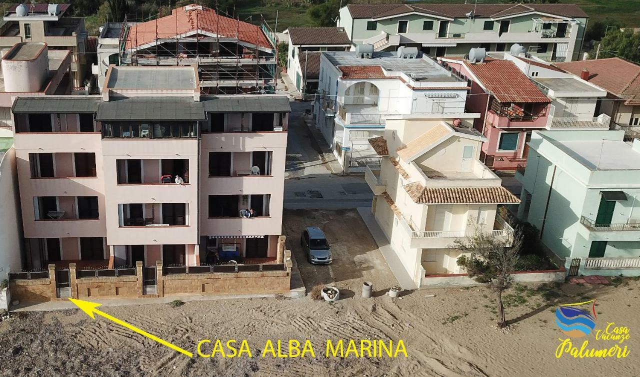 Вілла Casa Alba Marina Марцамемі Екстер'єр фото